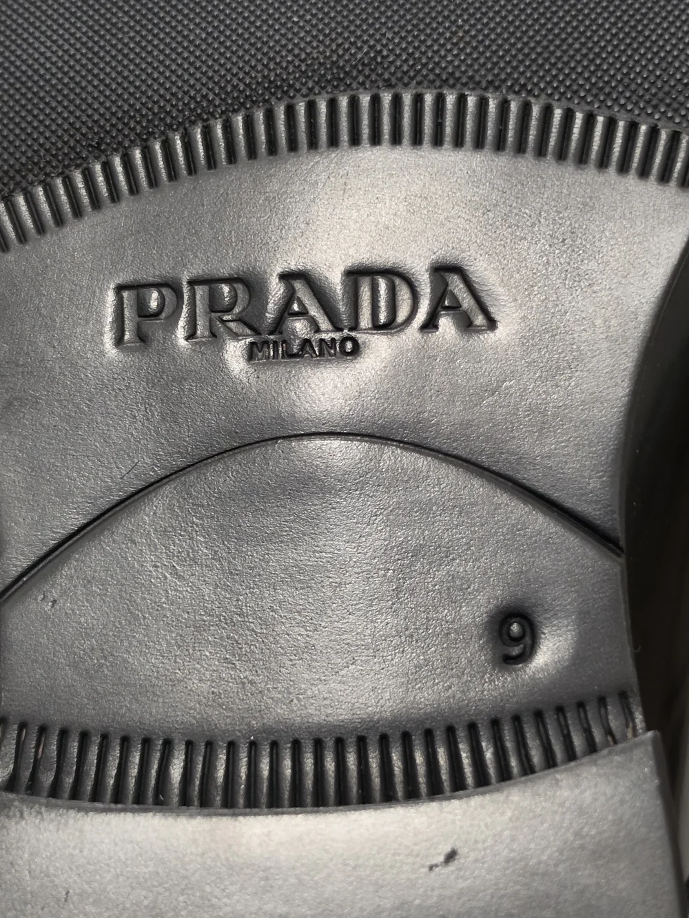 Prada Double Monk Strap Shoes, 9